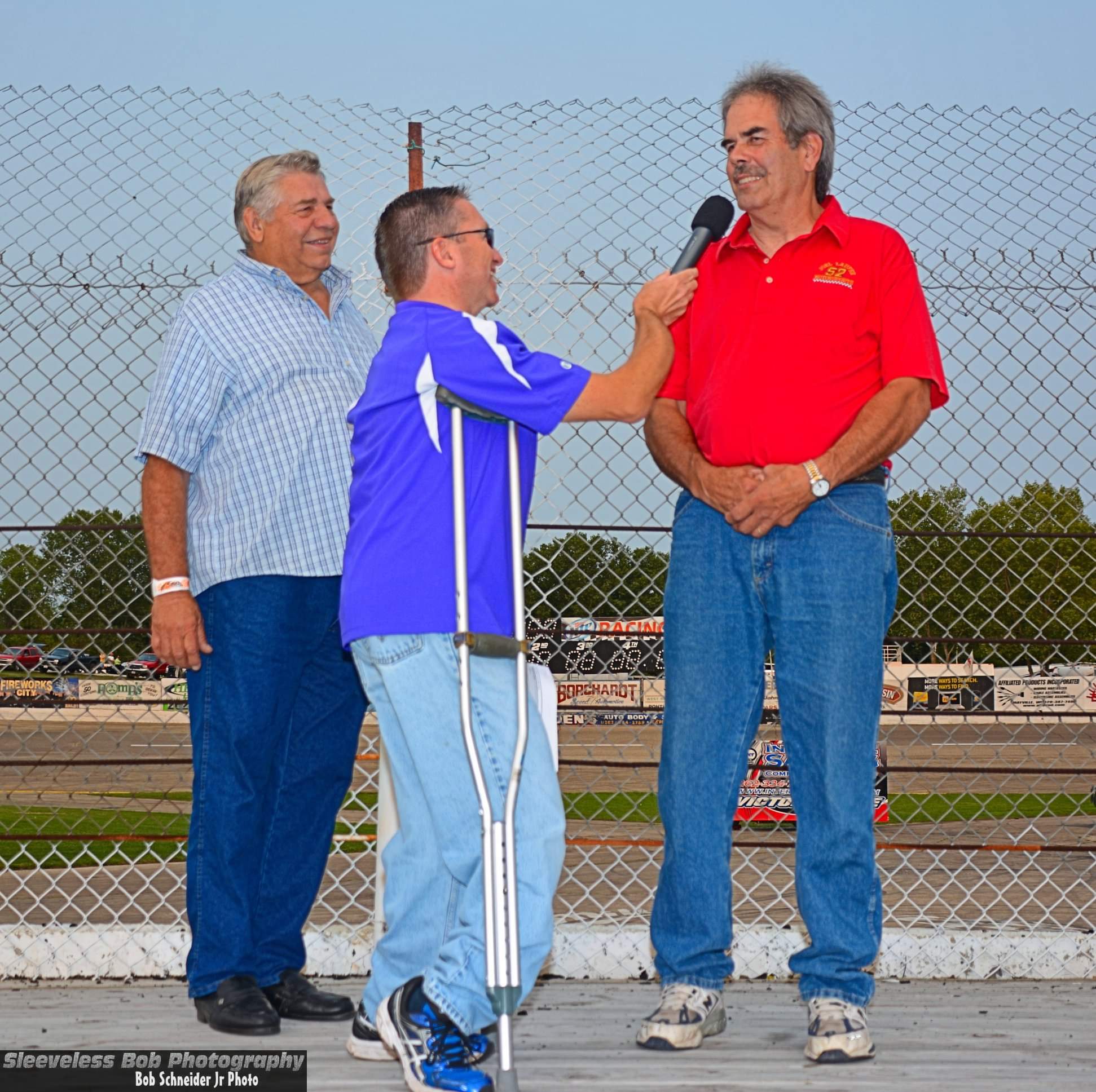 10 Questions with…Joel Laufer Retired Sportsman, Super Late Model, and Late  Model Driver