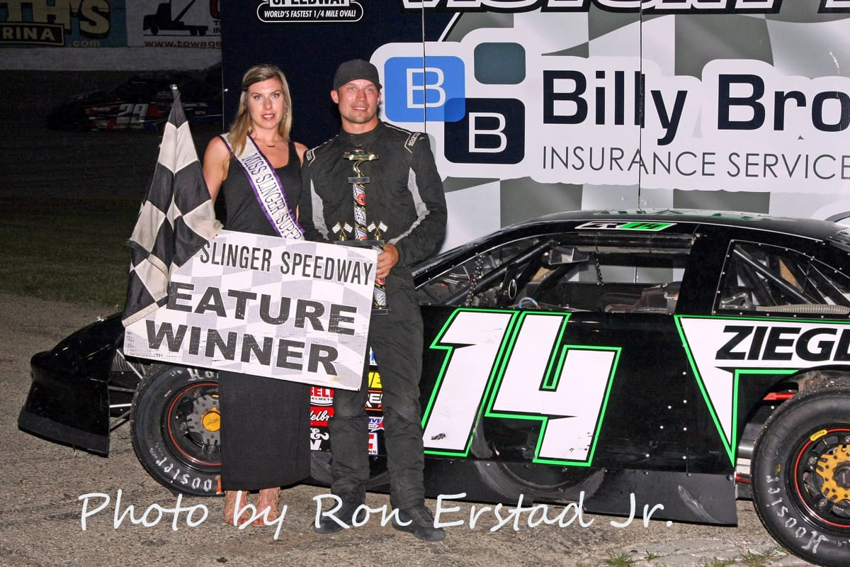 ZACK RIDDLE TOPS PRELUDE TO THE NATIONALS AT SLINGER!