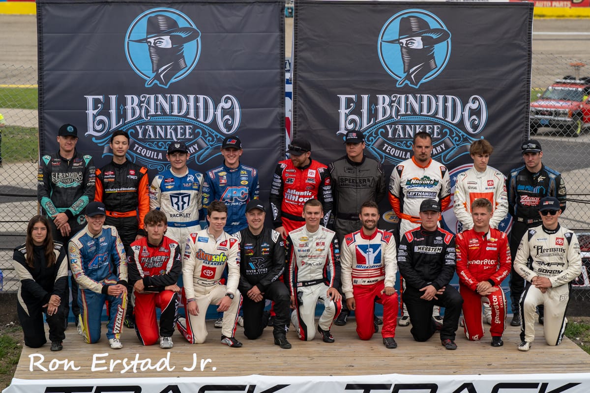 COLE BUTCHER OUTDUELS TY MAJESKI TO WIN ASA STARS NATIONAL TOUR EL BANDIDO YANKEE TEQUILA 300 AT SLINGER