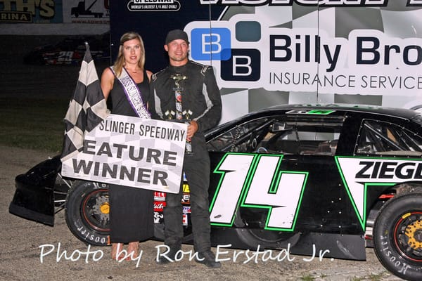 ZACK RIDDLE TOPS PRELUDE TO THE NATIONALS AT SLINGER!