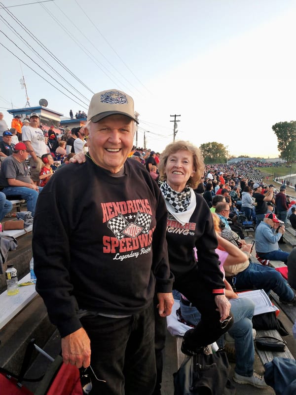 10 Questions with...Jim and Fay Hendricks