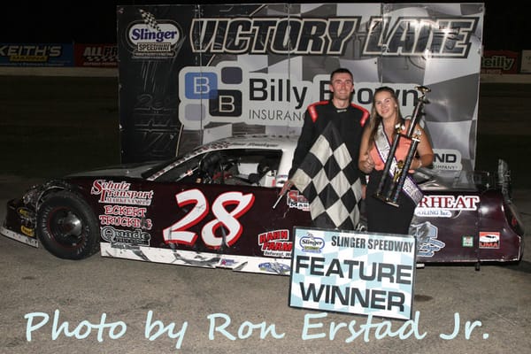 BERNHAGEN WINS AGAIN AT SLINGER