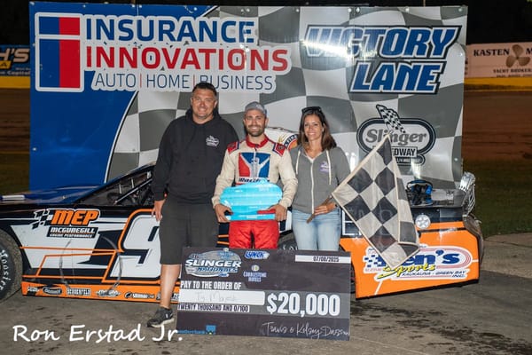 MAJESKI JOINS ELITE COMPANY WITH FOURTH SLINGER NATIONALS VICTORY