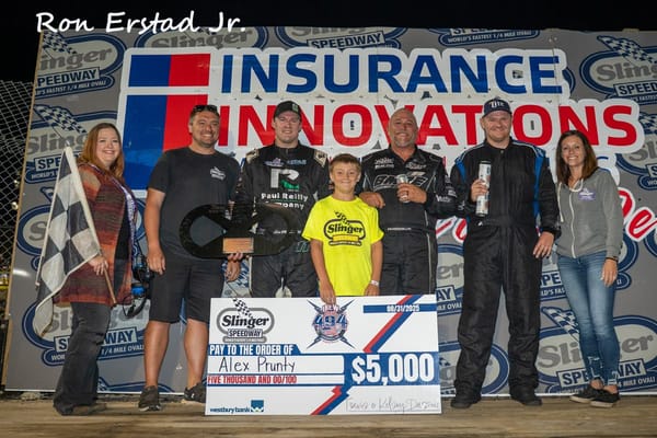 SlingerSuperSpeedway | August 31st 2025 Sunday | Labor Day Weekend