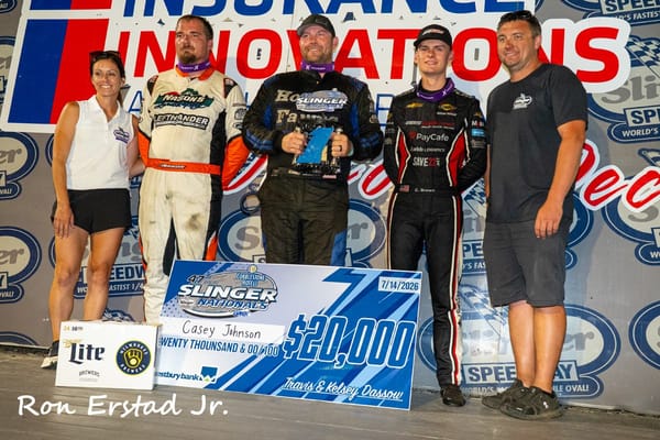 CASEY JOHNSON SCORES A POPULAR SLINGER NATIONALS VICTORY