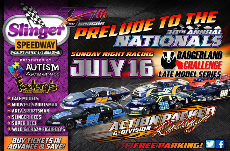 Prelude to the Nationals Features Badgerland Challenge Series Slinger