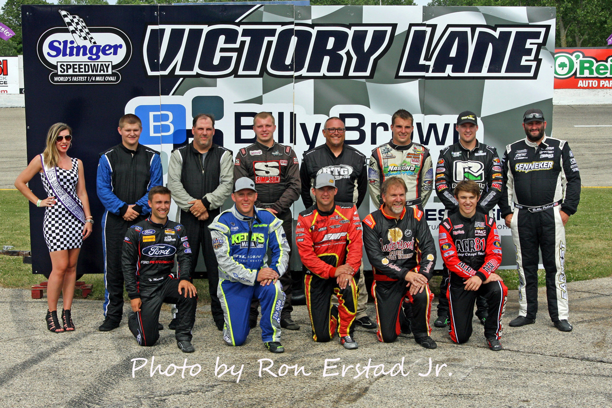 Majeski Dominates In First Slinger Nationals Victory Slinger Super Speedway 8066