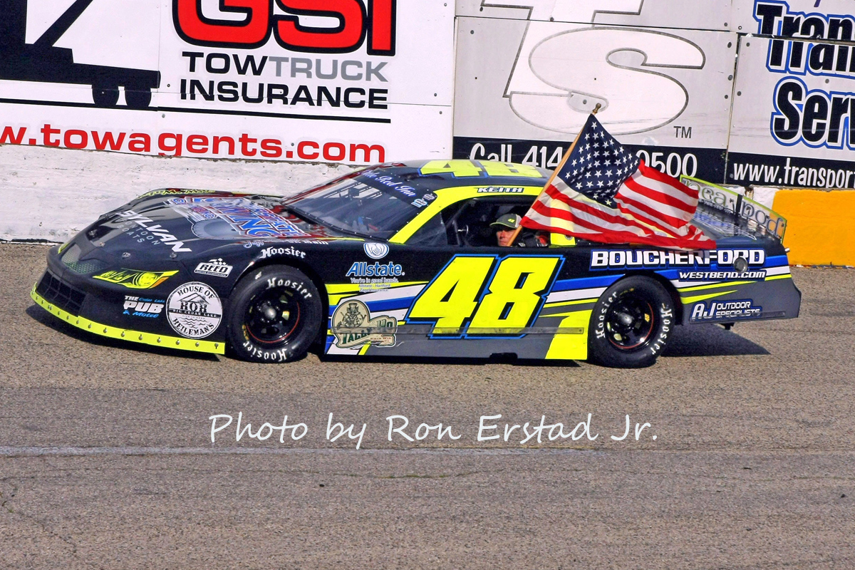 MAJESKI DOMINATES IN FIRST SLINGER NATIONALS VICTORY Slinger Super