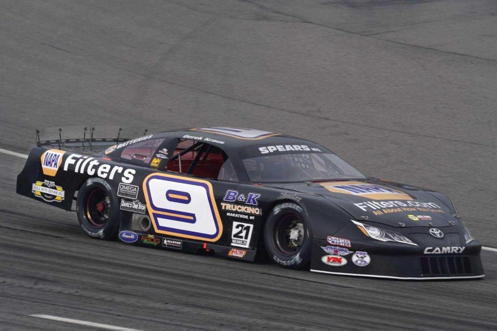 NASCAR K&N East and West Point Leader Kraus, Nationals Bound | Slinger ...