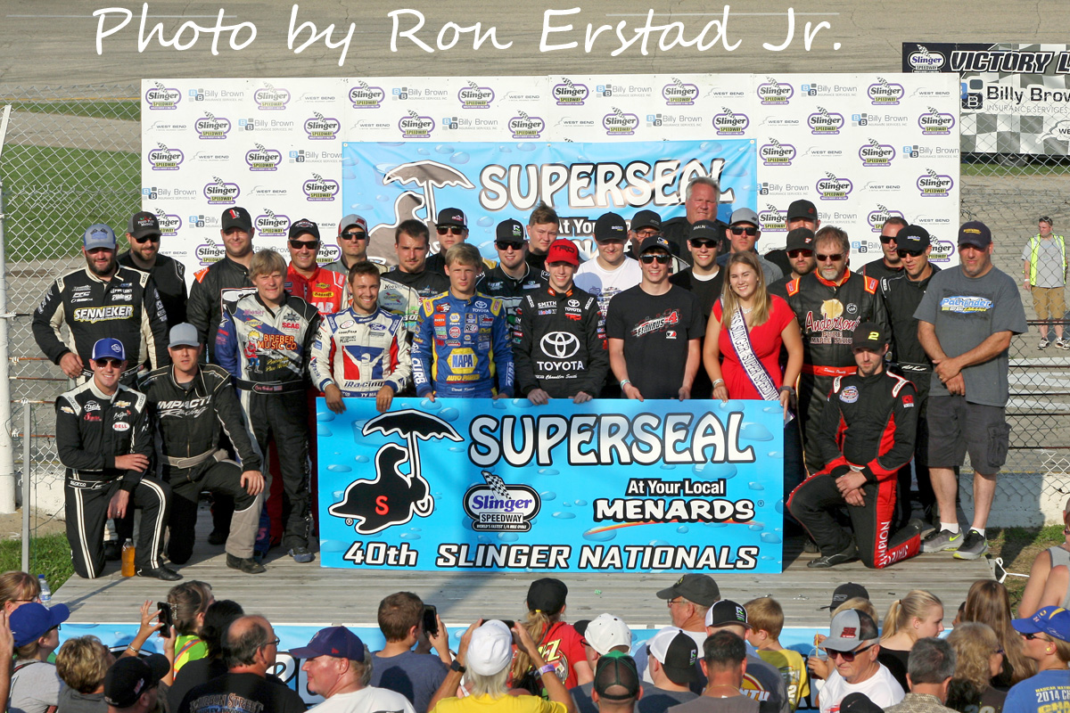 KENSETH OUTDUELS MAJESKI TO WIN SUPERSEAL SLINGER NATIONALS! Slinger