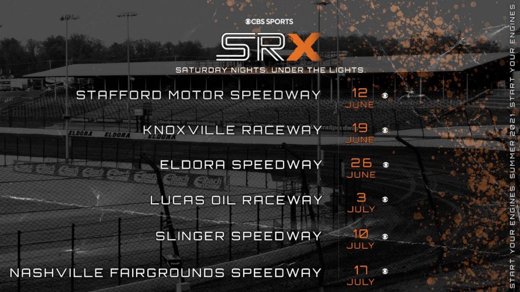 Slinger Nationals Winner Will Earn Automatic Bid to Compete Against Racing Legends In SRX