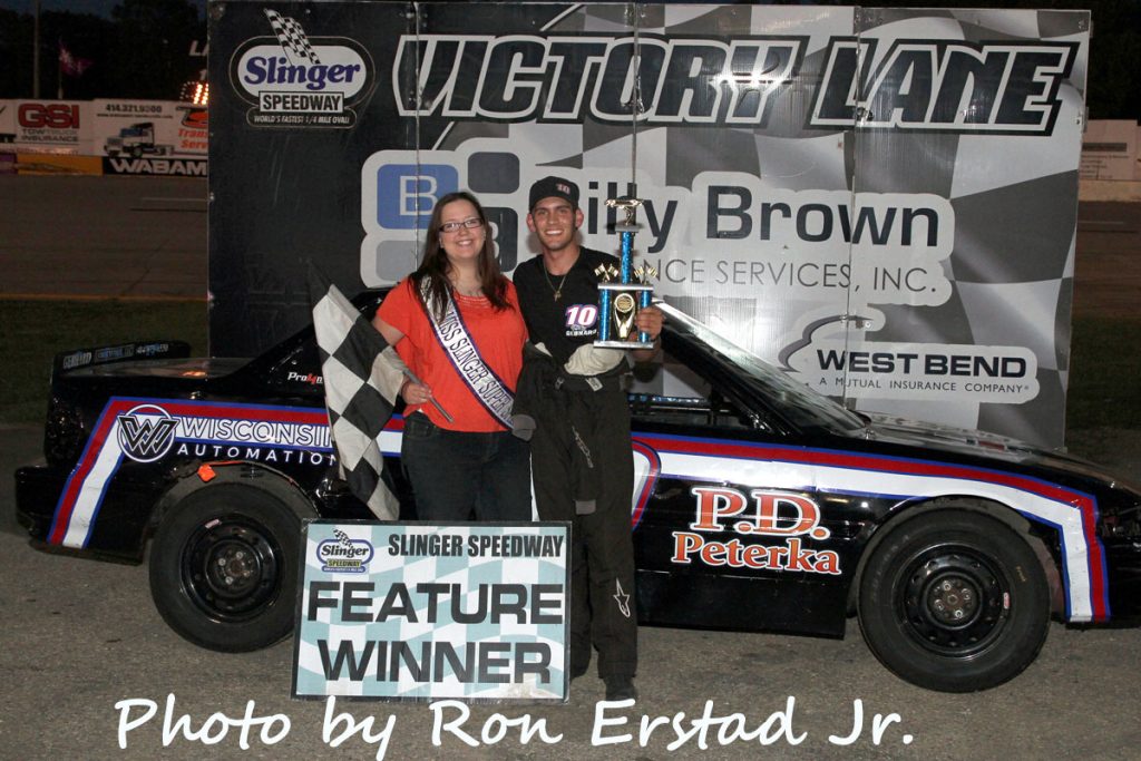 JEFF HOLTZ TOPS 50-LAP PRO LATE MODEL MAIN EVENT AT SLINGER | Slinger ...